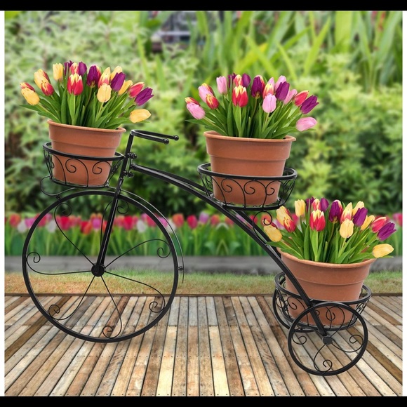 Flower plant stands - Picture 4 of 6